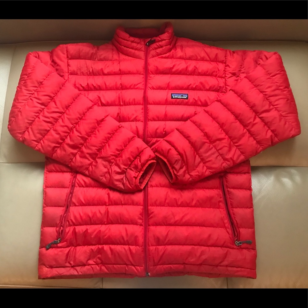 Patagonia Men’s Down Sweater Jacket (size M)